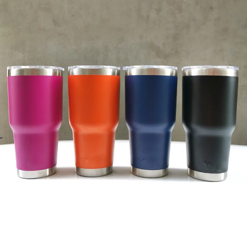 Howtelee 30 унций из нержавеющей стали стаканы горячие продажи Путешествия Кружки