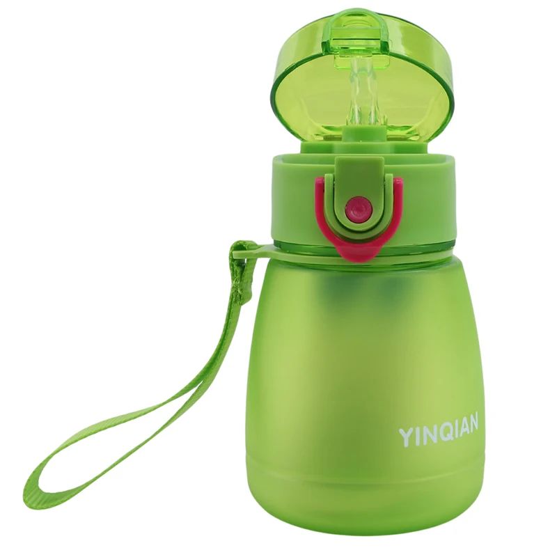 Милая детская чашка для кормления с соломинкой бутылочка ручкой Детская