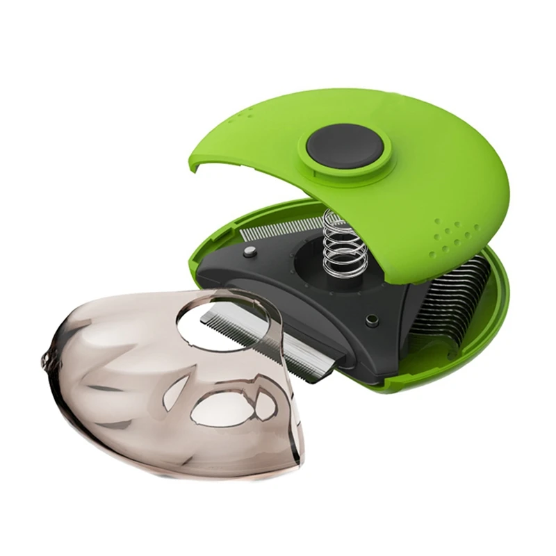 Съемная машинка для стрижки домашних животных расчески удаления шерсти собак и