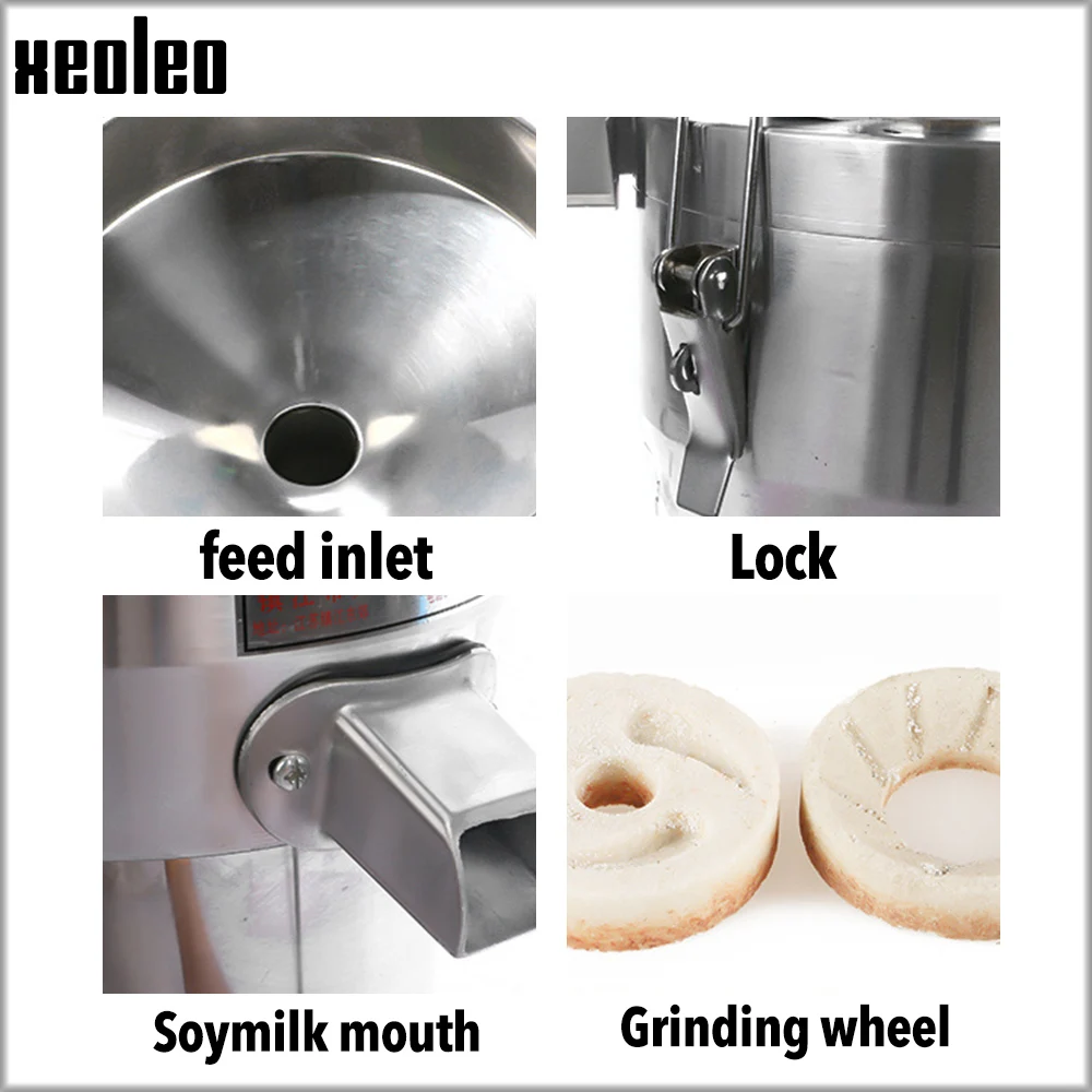 XEOLEO шлифовальный соевая машина экстракт соевых бобов станок