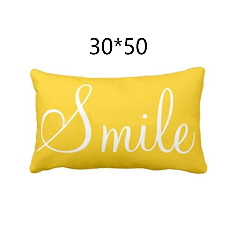 Декоративная наволочка для подушки прямоугольный полиэстер Чехлы домашнего