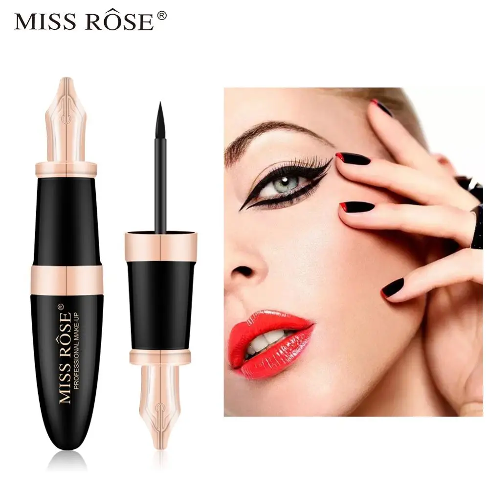 

Eye Makeup Eyeliner Pen Eyebrow Pencil Thicknatural Curling Mascara Waterproof Long Last Durable Moisturizing Eyeliner Cosmetics