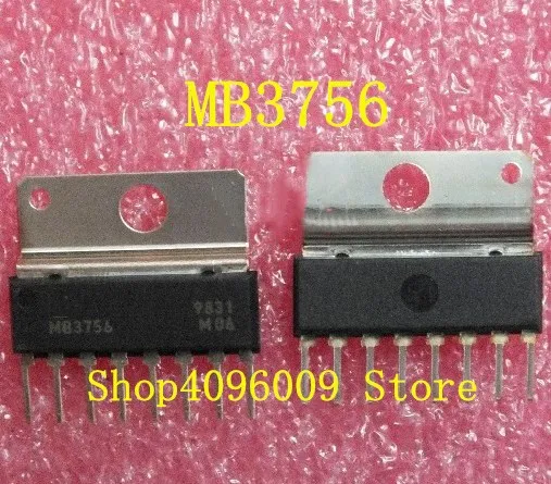 

10PCS/LOT MB3756 3756 SIP-8 Voltage regulator Voltage regulator