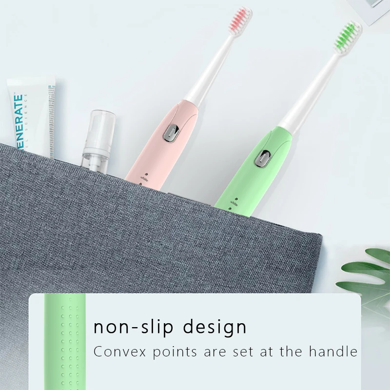 

Electric Toothbrush Sonic Toothbrush USB Induction Charging Toothbrush Smart Toothbrush Men Women Toothbrush Travel Essential