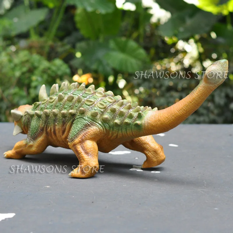 Доисторические Юрского возраста животных модель игрушки Ankylosaurus 25 &quotМягкие