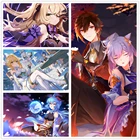 Алмазная живопись Genshin Impact сделай сам, вышивка крестиком, Алмазная мозаика, мозаика для продажи, украшение для дома