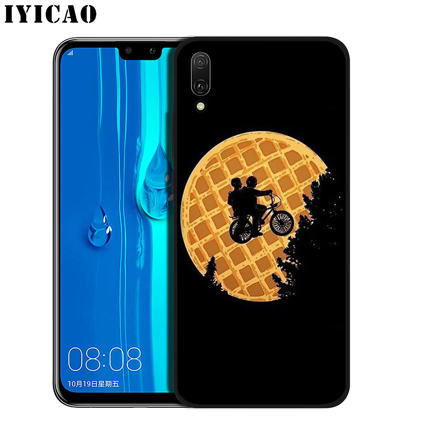 IYICAO stranger things poster Soft Silicone Phone Case for Huawei Mate 30 20 10 Pro Nova 5i 4 3 3i 2i 2 Lite Black Cover |