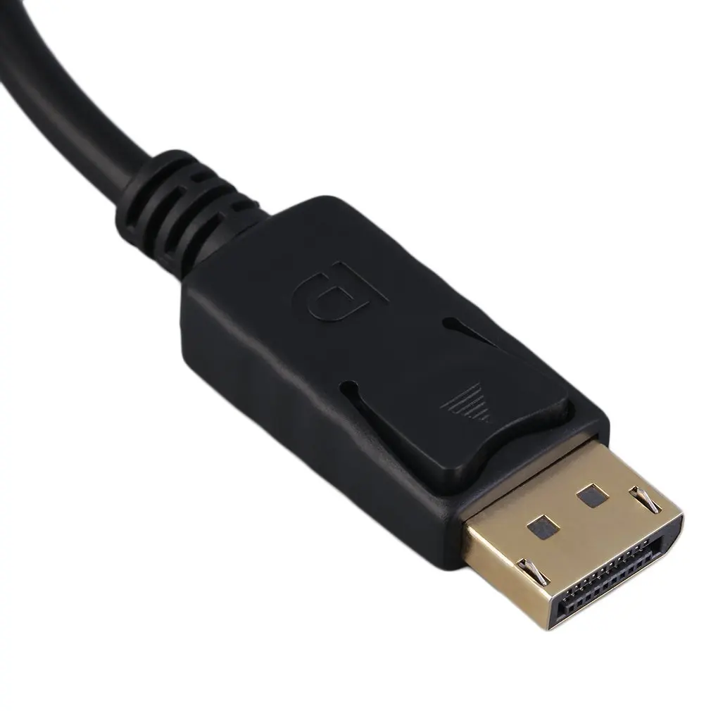 Металлический Plug and Play Мощность экономия 25 см Дисплей Порты и разъёмы DP To HDMI