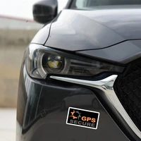 Hot Interesting Car Sticker GPS Secure Black and Orange Motorcycle Decals KK Decal Vinyl Bumper Accessories PVC 11cm6cm