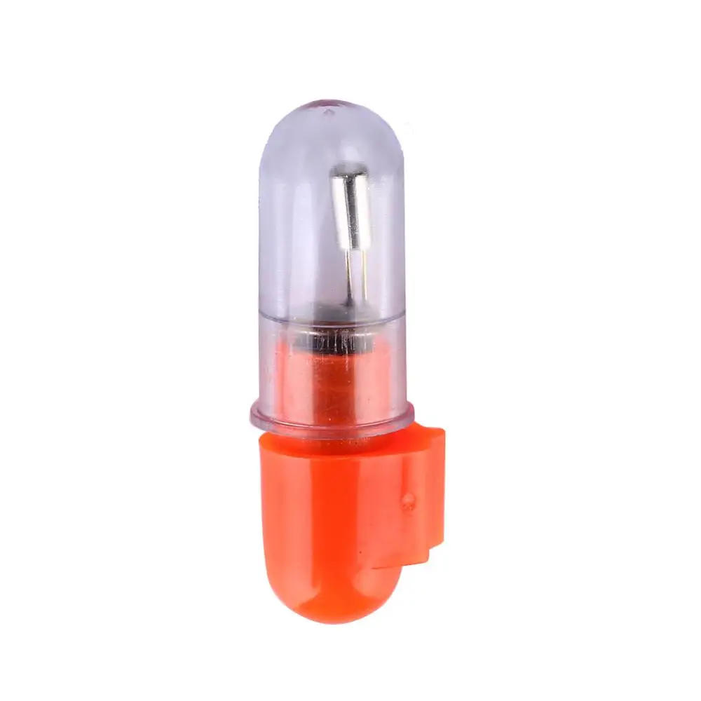

New Night Fish Bite Alarm Finder LED Flash Light Alert Indicator for Electronic Green Red Warning Lamp Winter Fishing Accessory