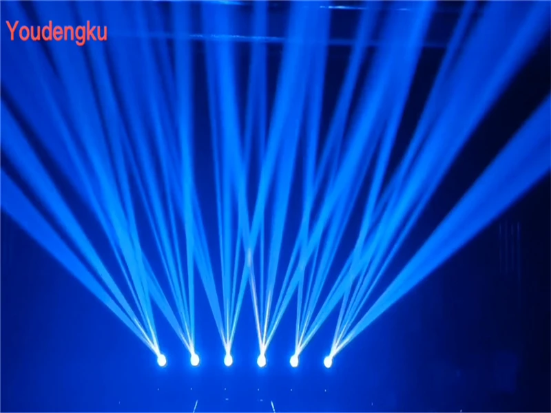 2 шт. с кейсом свадебное украшение потолочный ночной клуб 9R движущаяся головка