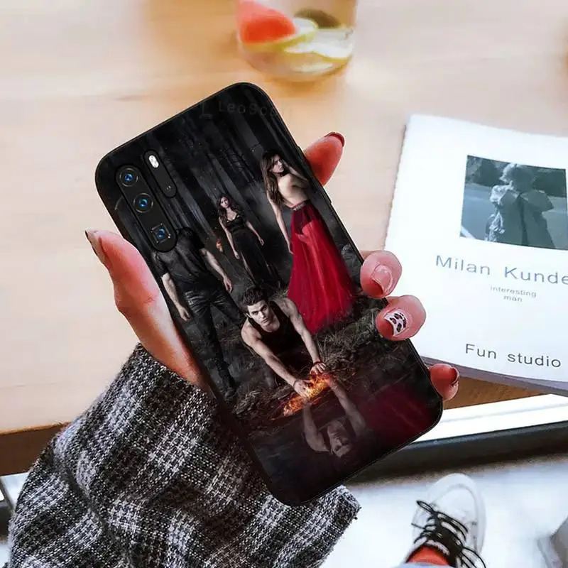 

The Vampire Diaries Phone Case For Huawei honor Mate mate P 10 9X 10i 20 30 40 y7 pro p smart 2019 lite