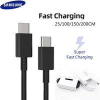 11 52m original samsung note 10 usb type c cable to usb c cable fast charging charger line for galaxy s20 plus s21 a51 a71 a91