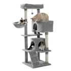 Лестница для кошачьего дерева, натуральная сизальная Когтеточка для котят, защитная мебель для кошек, Многоуровневая башня, особый уютный домик