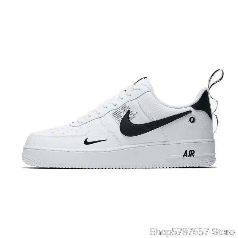 

Nike-Air Force 1 New arrival men Skateboard shoes Anti-slip Air cushions Original outdoor sports sneakers #804609