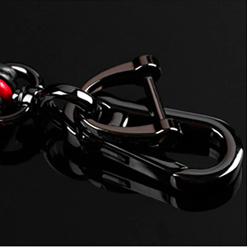 Горячая продажа кожаный брелок для ключей цветной кольцо Audi BMW Benz Kia VW Mazda