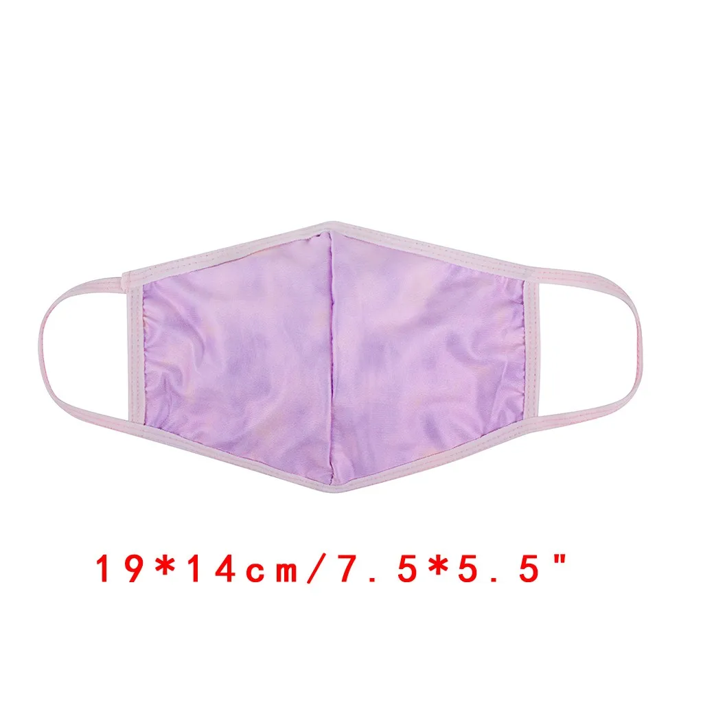 

Headband 1PC Fashion Tie-dye Printing Breathable Protection Face Cover Reuse Mask Mascarilla Mascaras Drop Shipping