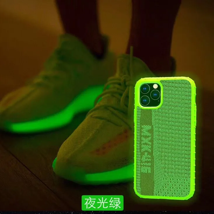 Спортивные кроссовки со светящимися звездами для iphone 7 8 6 s Plus 11 pro X Xs Max Xr чехлы из