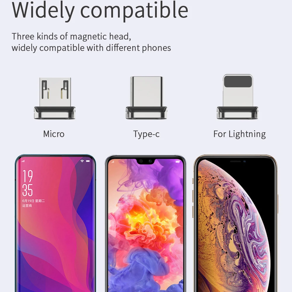 Essager магнитный Power Bank мини 1320 мАч фонарик Powerbank Малый магнит портативный внешнее