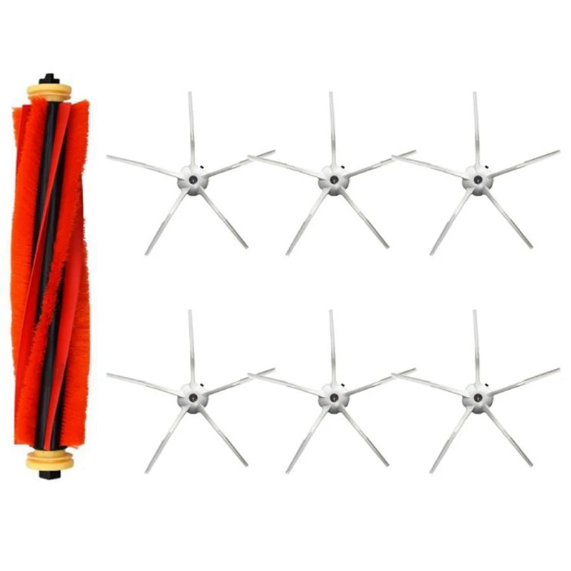 

Набор съемных роликовых щеток для пылесоса Xiaomi Roborock T7 T7Plus T7S T7Splus S7 Series S7Max S70 S75