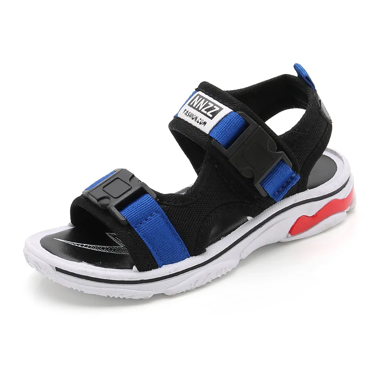 Сандалии Детские с открытым носком дышащие пляжные туфли для мальчиков и девочек