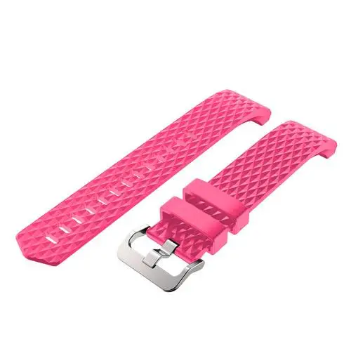 Умный Браслет ремешок для браслета FitBit Charge 2 20 мм запасной браслет ремешок для силиконовых спортивных наручных ремней аксессуар - Цвет: 7