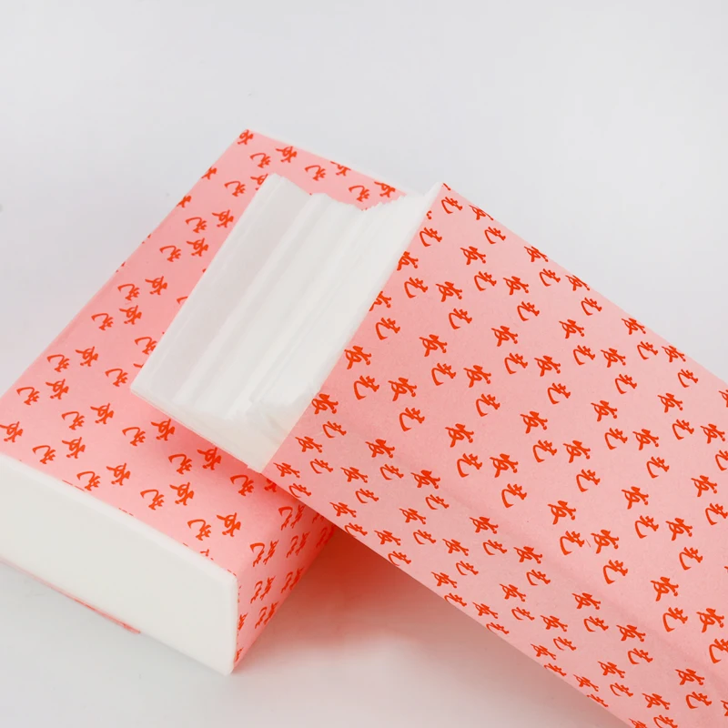 100 шт./упак. Волос Бумага для окрашивания волос ткани Цвет пятно салон Длинные