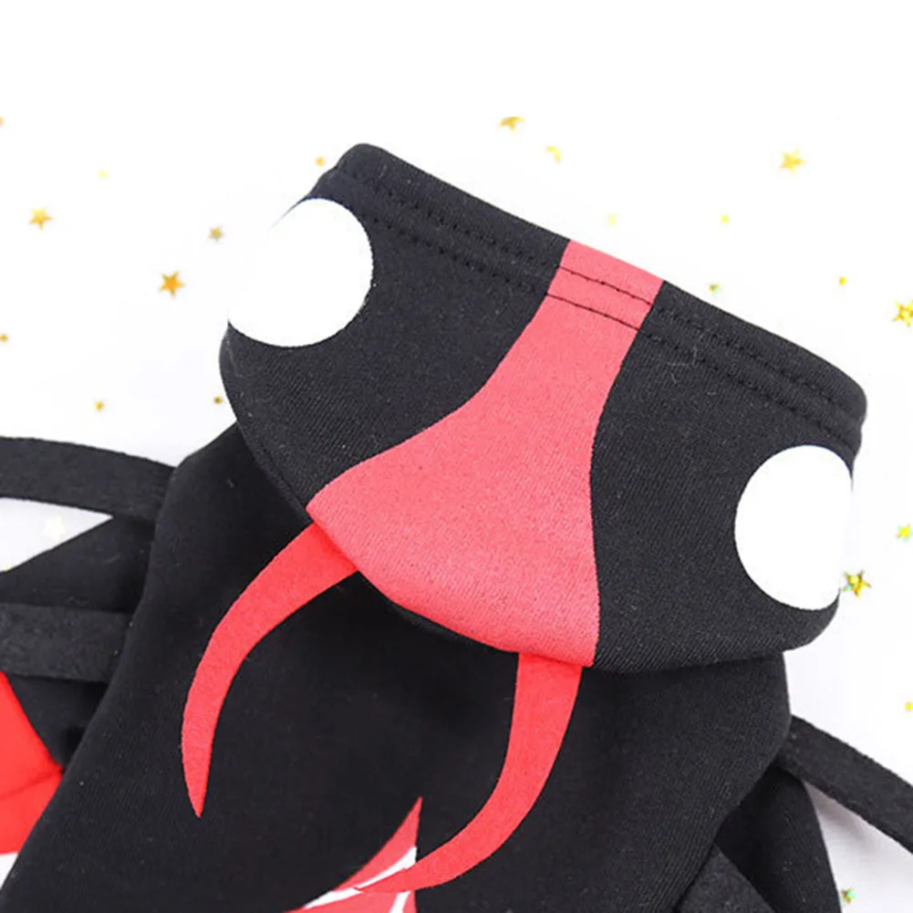 Одежда для собак на Хэллоуин Пальто Сезон осень зима Куртки с капюшоном и