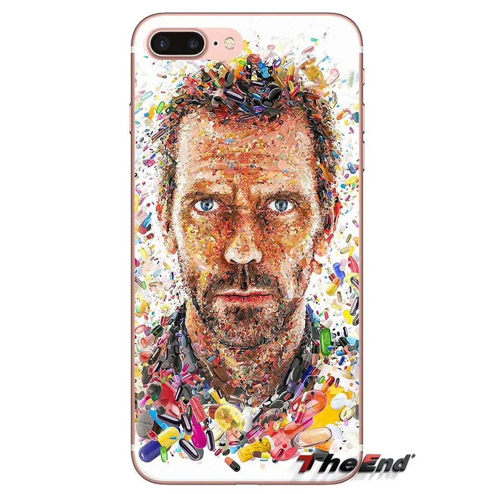 dr house religion hugh laurie md Phone Bag Case For Sony Xperia Z Z1 Z2 Z3 Z5 compact M2 M4 M5 E3 T3 XA Aqua LG G4 G5 G3 G2 Mini |