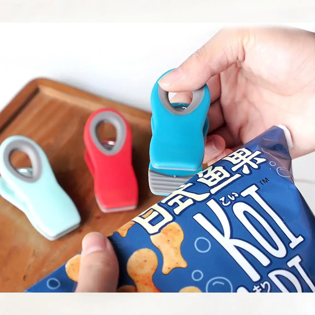 Магнитный уплотнительный зажим для сумки упаковщик холодильник хранения еды и