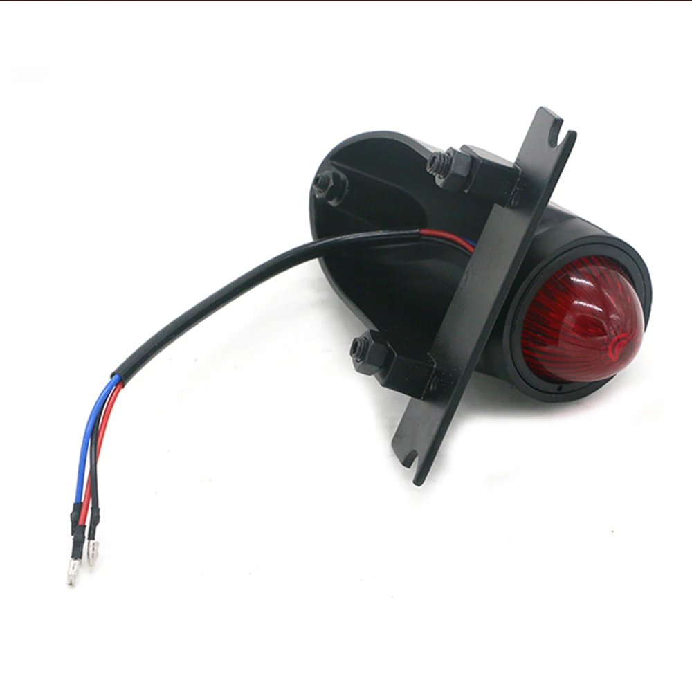 Универсальный мотоцикл Алюминий светодиодный фонарь светильник задний