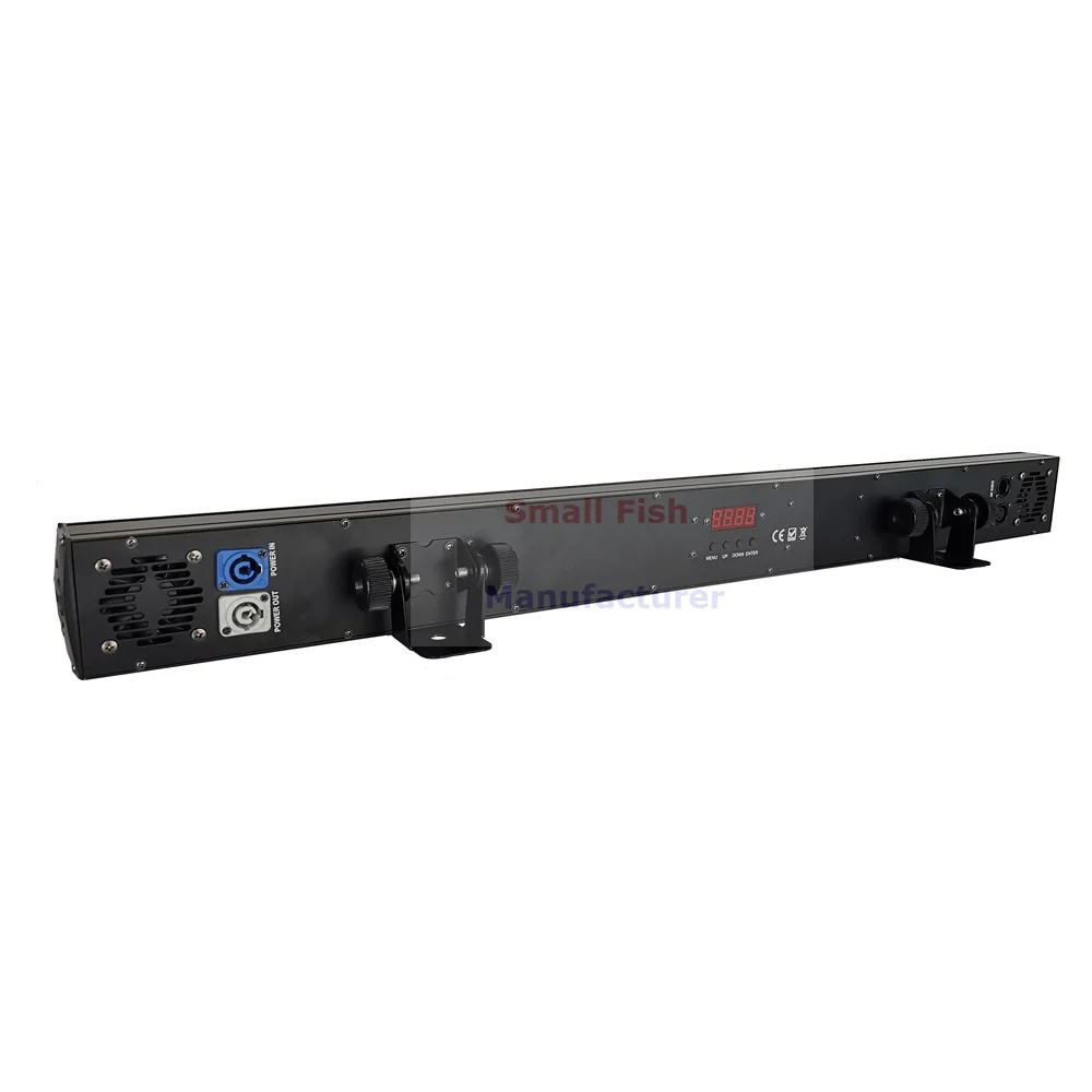 18X10W RGBW 4в1 светодиодный настенный светильник DMX контроллер диджей для мытья бара
