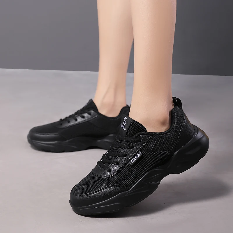 

Women Shoes 2021 New Fashion Tenis Feminino Light Breathable Mesh White Shoes Woman Casual Shoes Women Sneakers