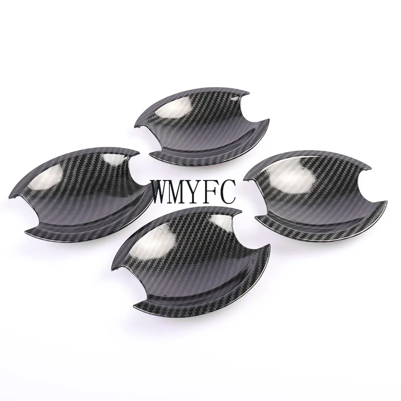 Хромированное защитное покрытие для двери из АБС пластика отделка Стайлинг