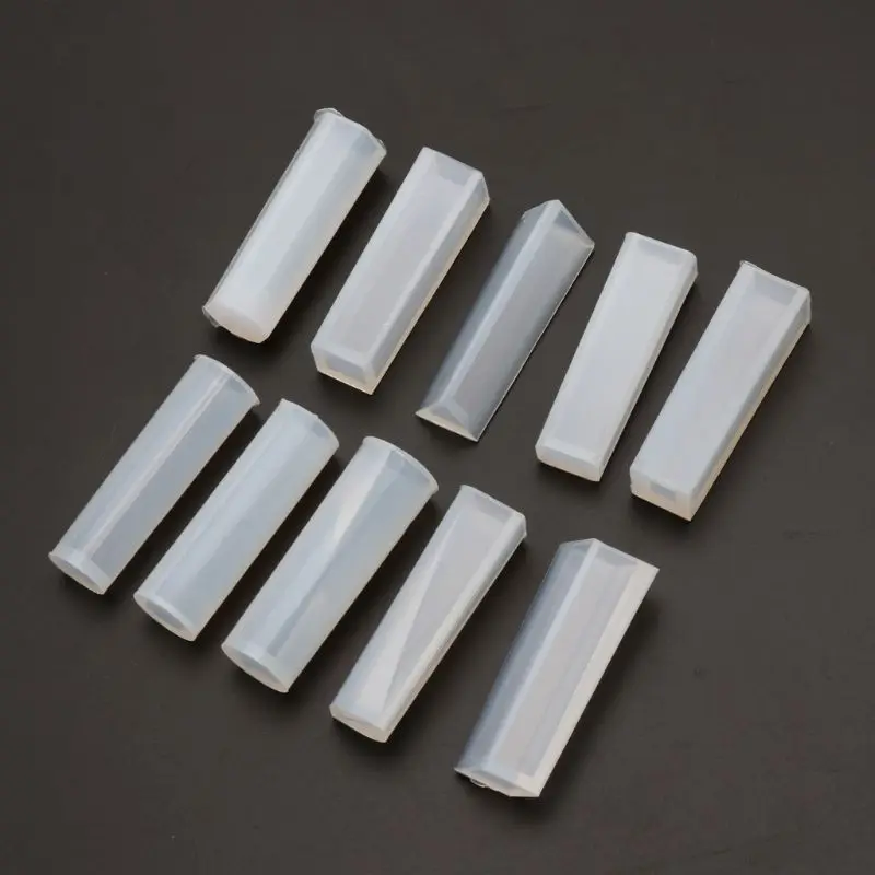 

10 Shapes DIY Liquid Resin Silicone Molds for Making Jewelry Necklace Pendant