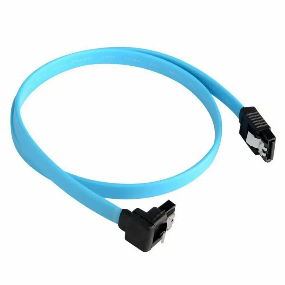 2019 5 шт. 18 &quotSATA 3 0 кабель SATA3 III 6 ГБ/сек. под прямым углом 90 градусов для жесткого