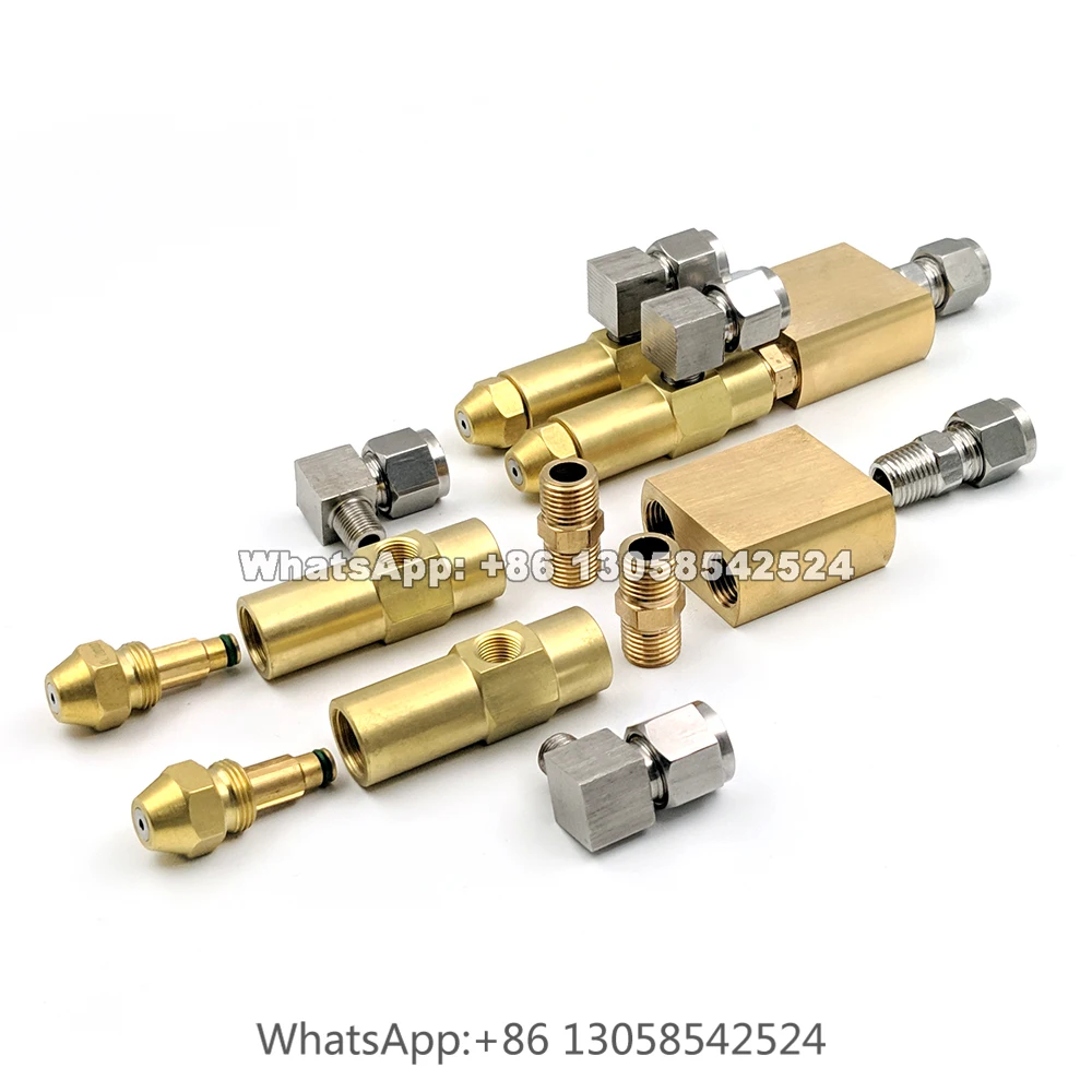 Brass Delavan Siphon Waste Oil Burner Nozzle with Double Version Used | Дом и сад