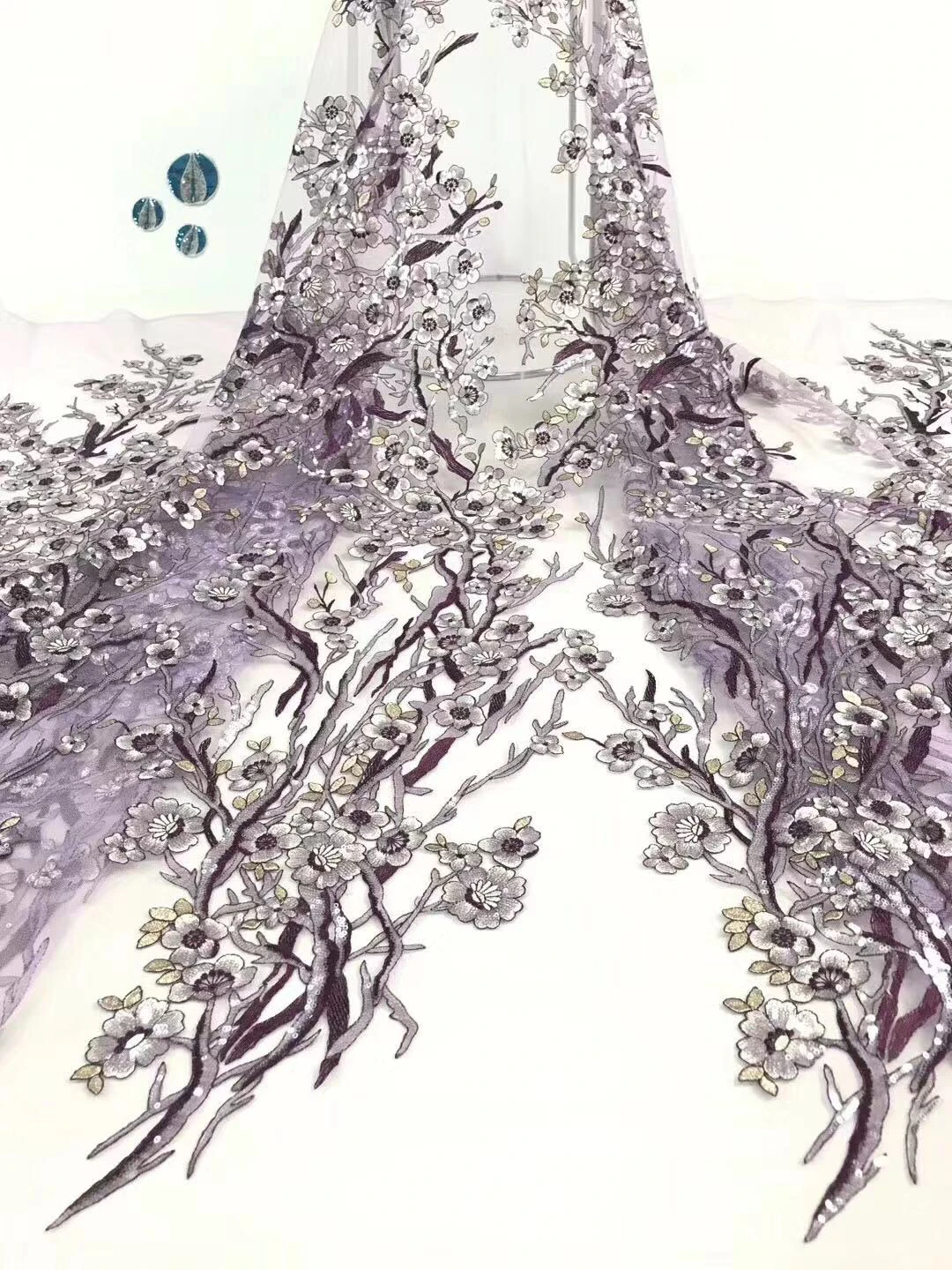 Свадебное платье в африканском стиле женская одежда нигерийском Кружевной Тюль