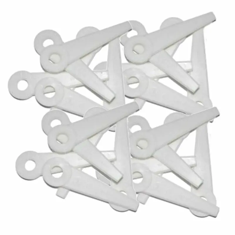 

24*White Metal Cutting Leaves Flower High Quality For Stihl Polycut Garden Tool