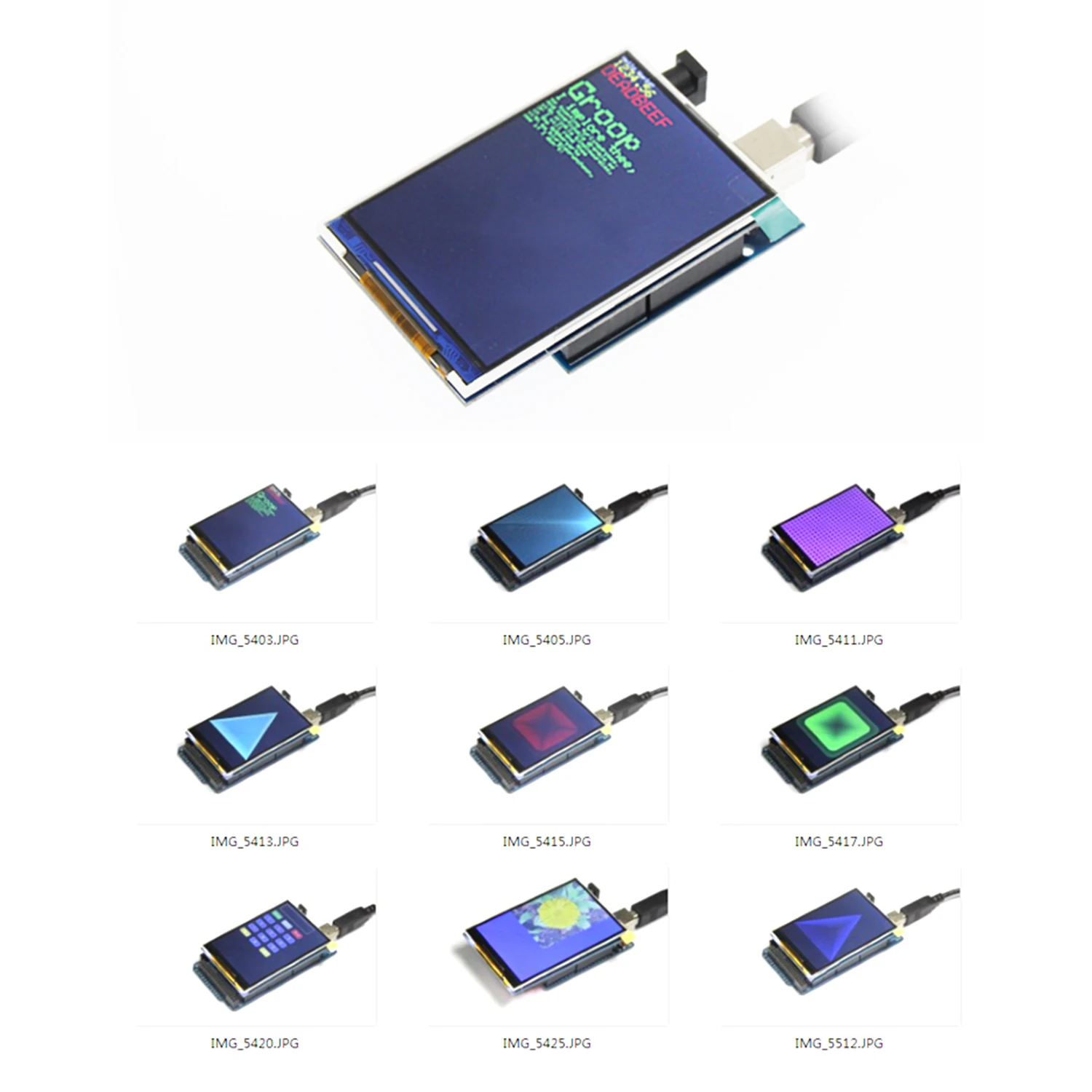 3.5 inch TFT 480x320 HD Color Screen Module for Arduino Mega2560 Board | Автомобили и мотоциклы
