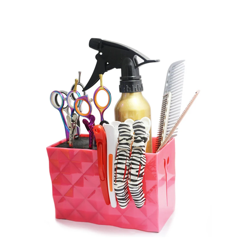 Новейший дизайн двухслойный держатель для парикмахерских инструментов Модный