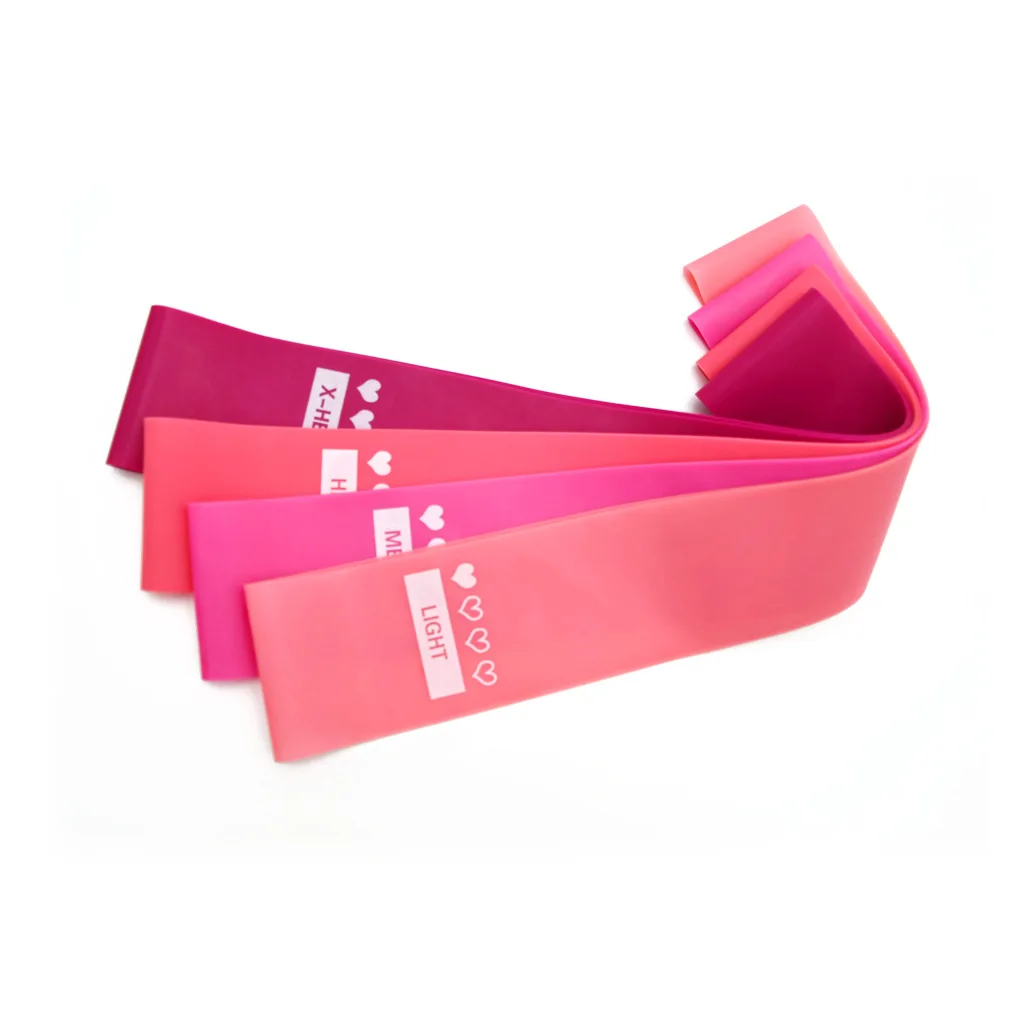 Резиновый Эспандер для тренировки гимнастический спортивный йоги Weerstand