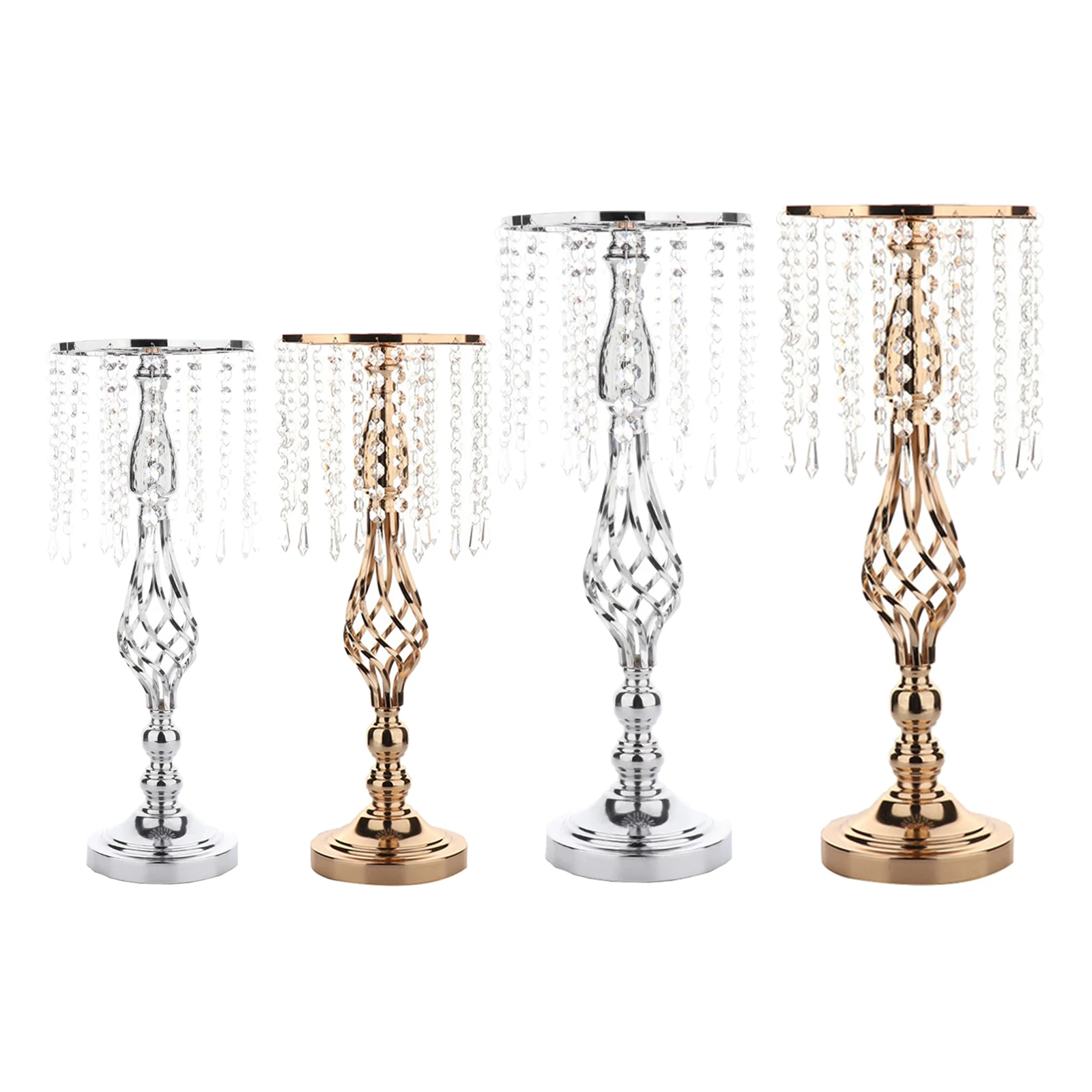 Железные подсвечники цветы ваза подсвечник центральные части дорожный