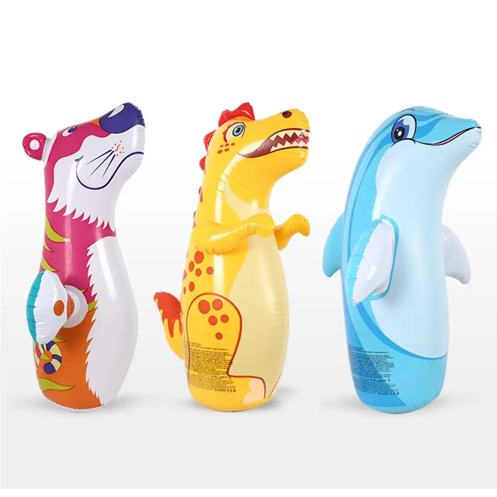 Надувные 3D игрушки Dinasour 38 дюймов мешок для пробивки интерактивные детей