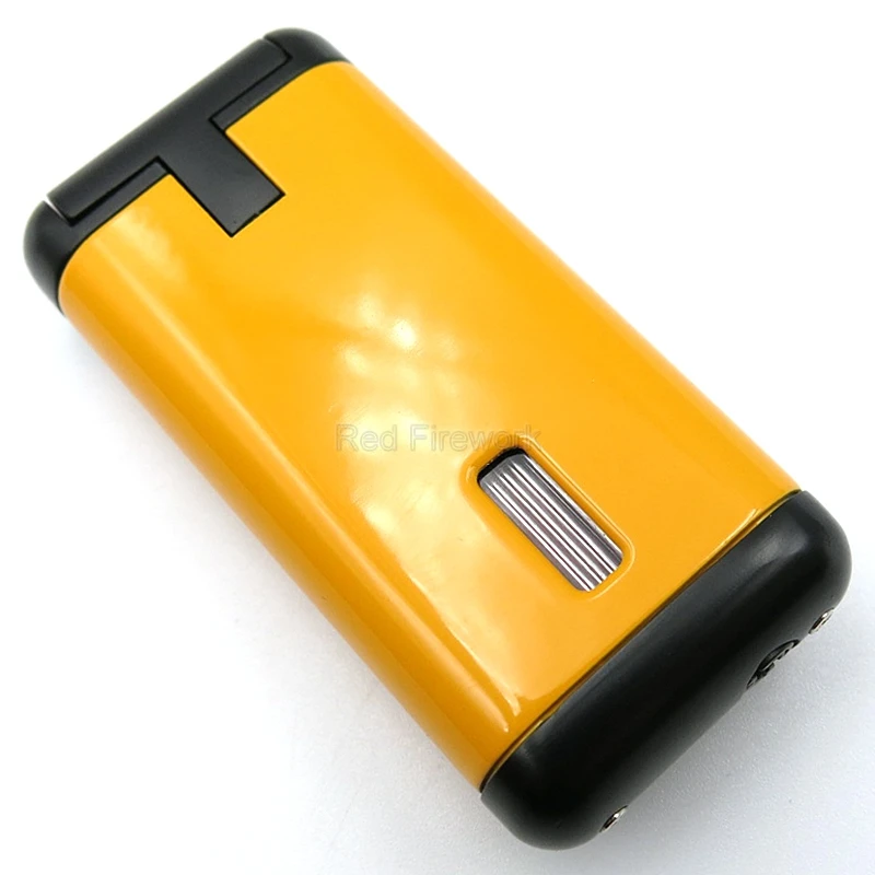 COHIBA многоразовая сигарета, металлическая ветрозащитная зажигалка, 3 фонарь, струйная зажигалка, сплав цинка, портативная
