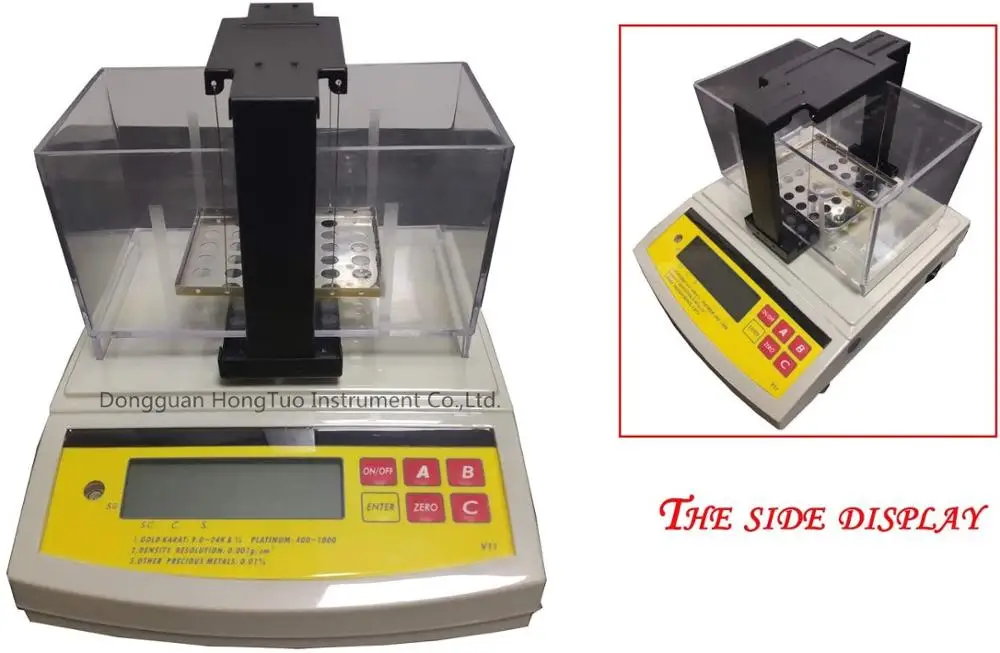 

DE-200K Digital Gold Tester Gold Analyzer
