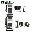 Daefar для Volkswagen VW Tiguan L Allspace T-Roc T-cross Troc Tcross автомобильные педали, подставка для ног, педаль тормоза, педаль сцепления, аксессуары