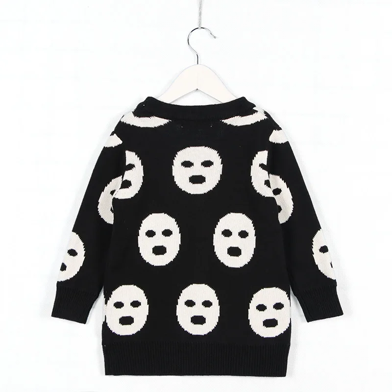 Детский свитер для маленьких девочек утепленные свитера с V-образным вырезом
