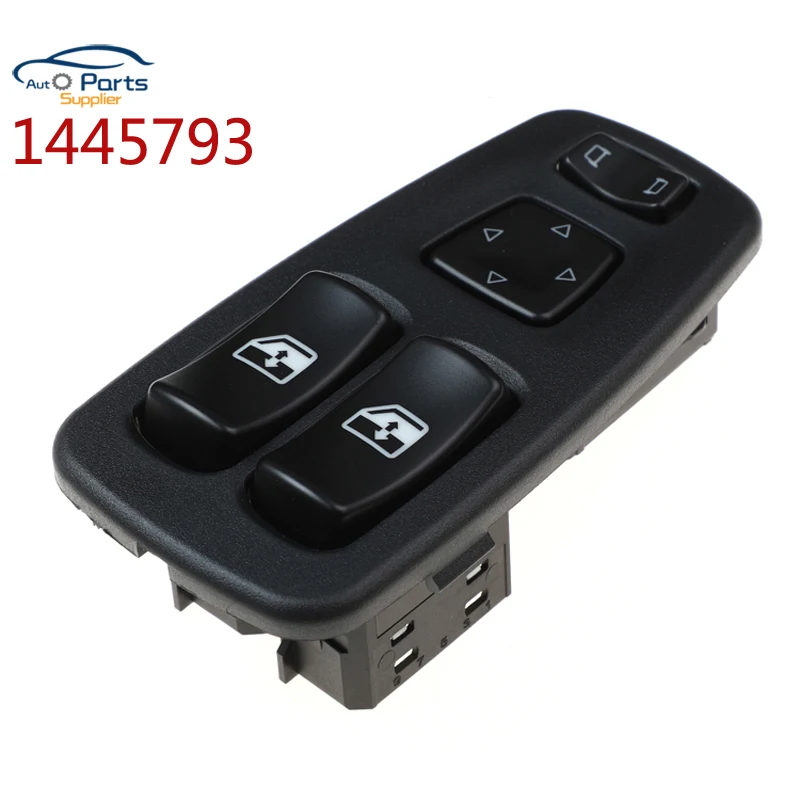 

New 1445793 Electric Power Window Switch For Scania 1863514 1746397 0431601 car accessories