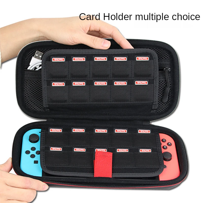 27x14x65cm Portable Case for Nintendo Switch Lite 29 Game Card Pouch Designer Bag for Nitendoswich 3DS Gamcube Storage Cover